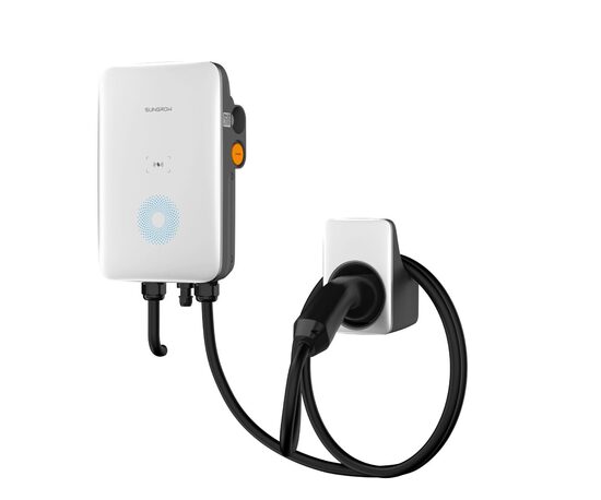 Uzlādes stacija 11kW, 3-fāžu, Type2 kabelis, 7m, IP65